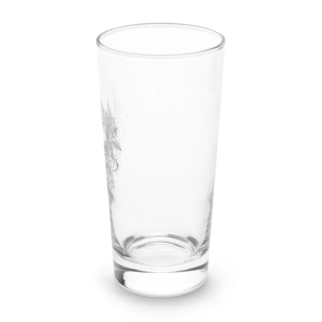 エスティーの美しい女性 Long Sized Water Glass :right