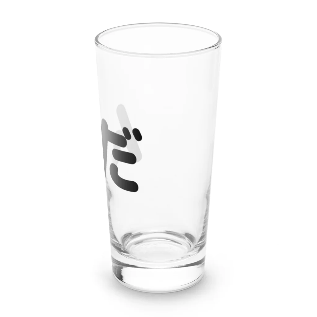 きまぐれ猫目屋のんだ Long Sized Water Glass :right