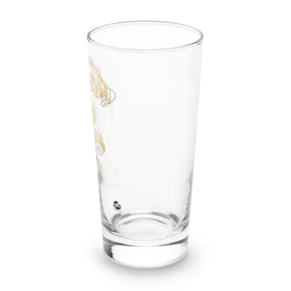waon_syomiyaの黄龍 Long Sized Water Glass :right
