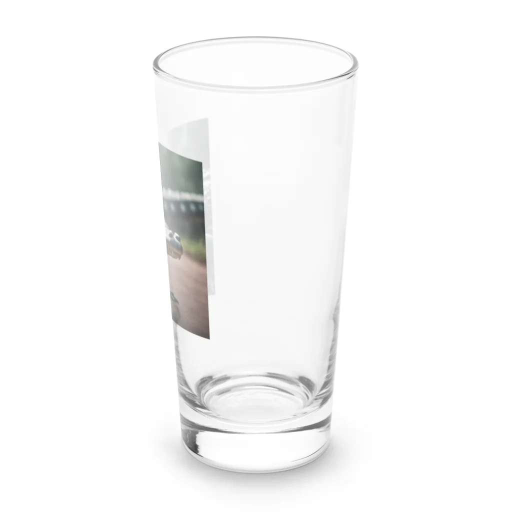 クロコダイリテンのTheWANI-left- Long Sized Water Glass :right