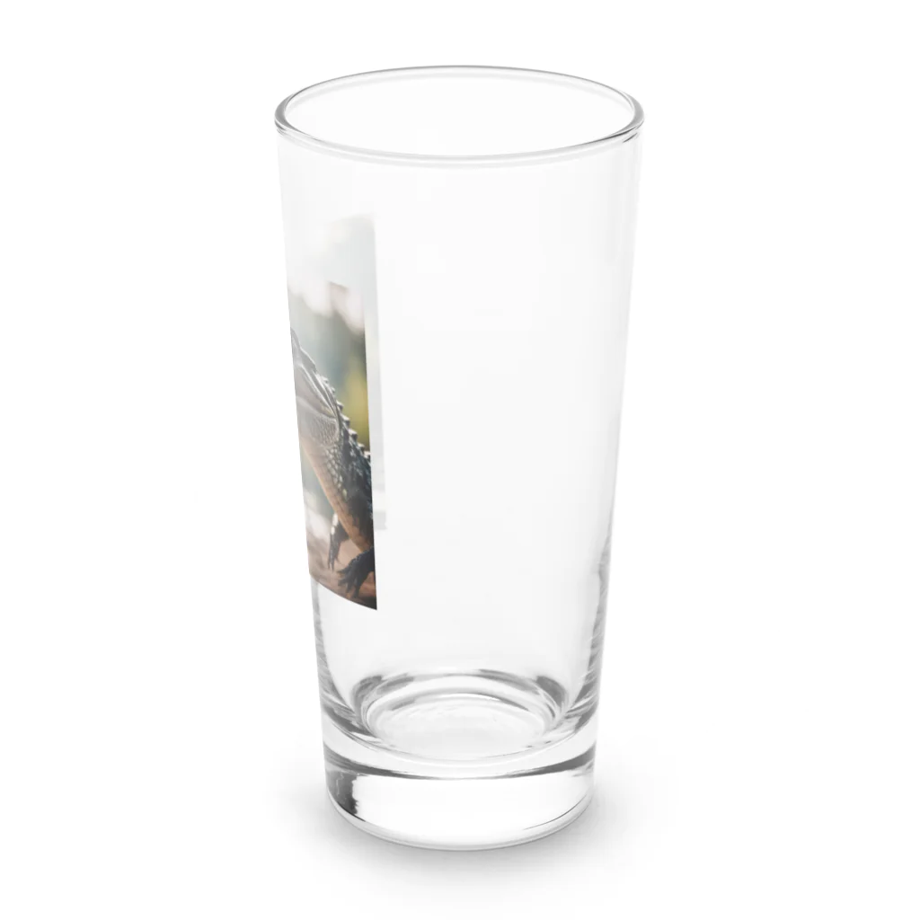 クロコダイリテンのTheWANI-right- Long Sized Water Glass :right