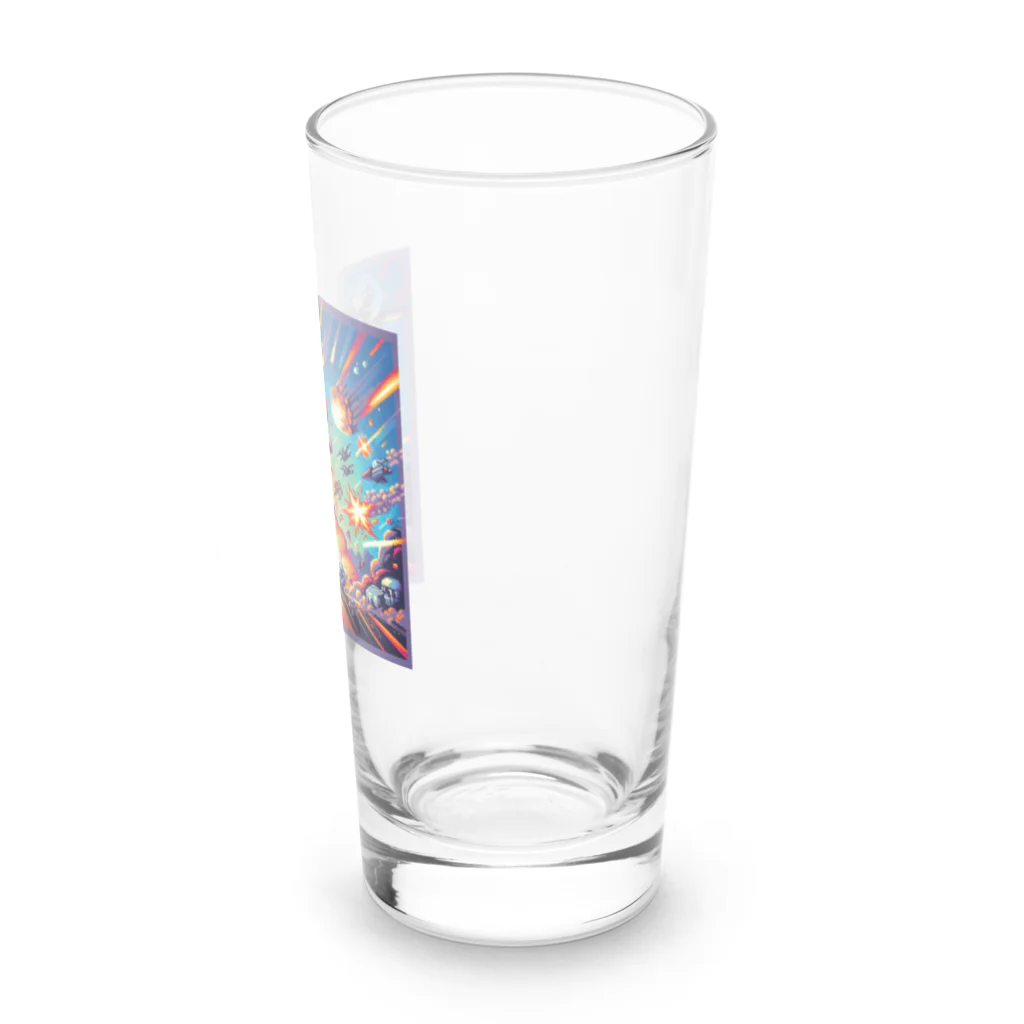 PiXΣLのHeroes come late Dot. / type.1 Long Sized Water Glass :right