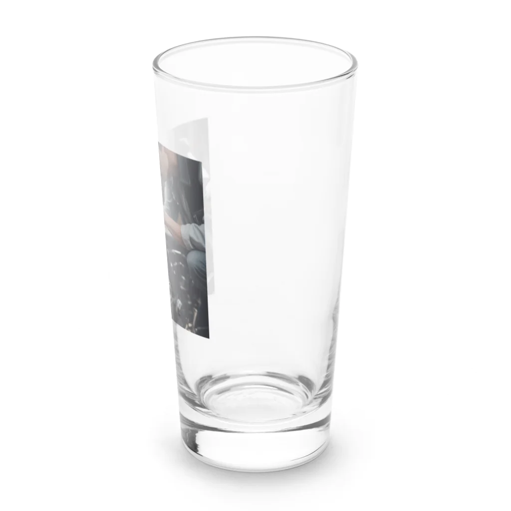 GROUND-WORKSのバイク整備 Long Sized Water Glass :right