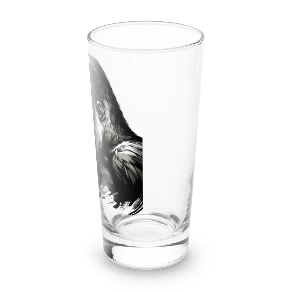 モノガタリ工房のウホ！ゴリくん Long Sized Water Glass :right