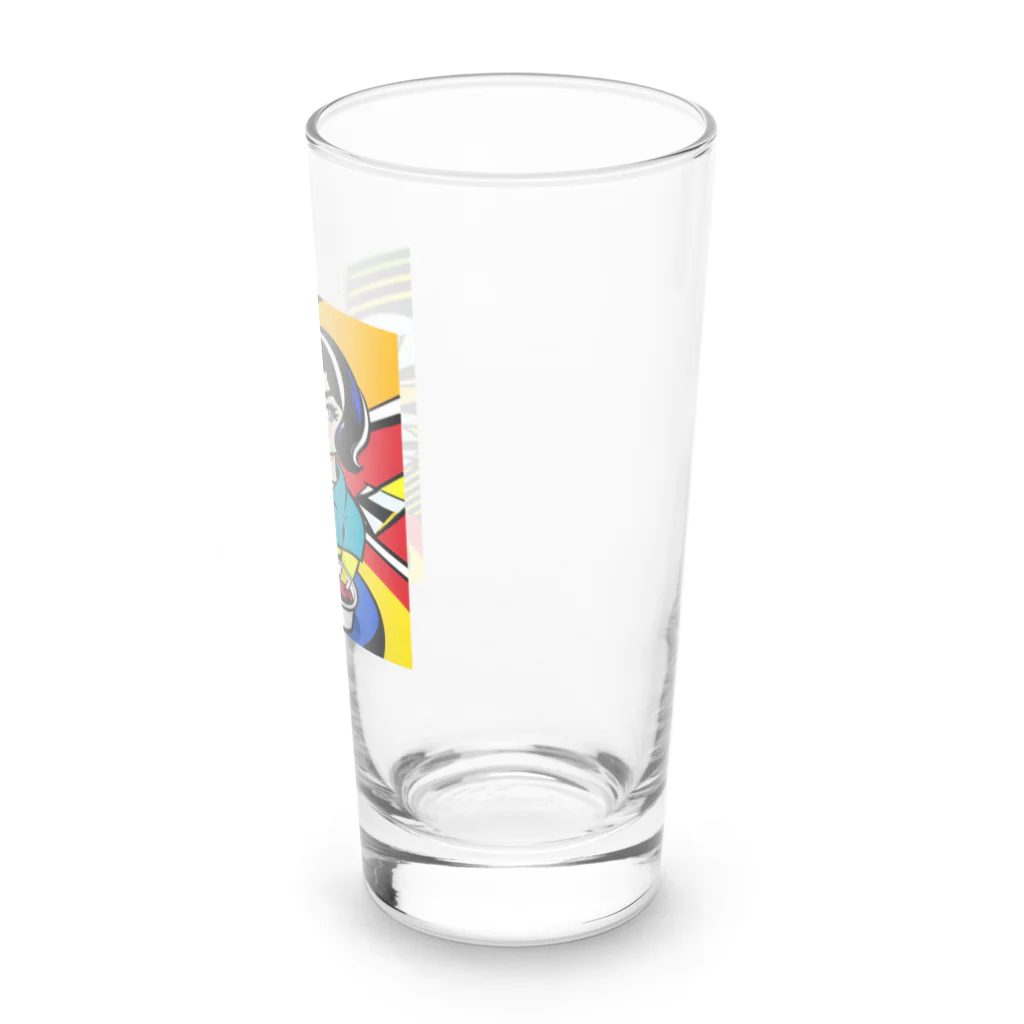 あかいはちの南国スイーツ Long Sized Water Glass :right