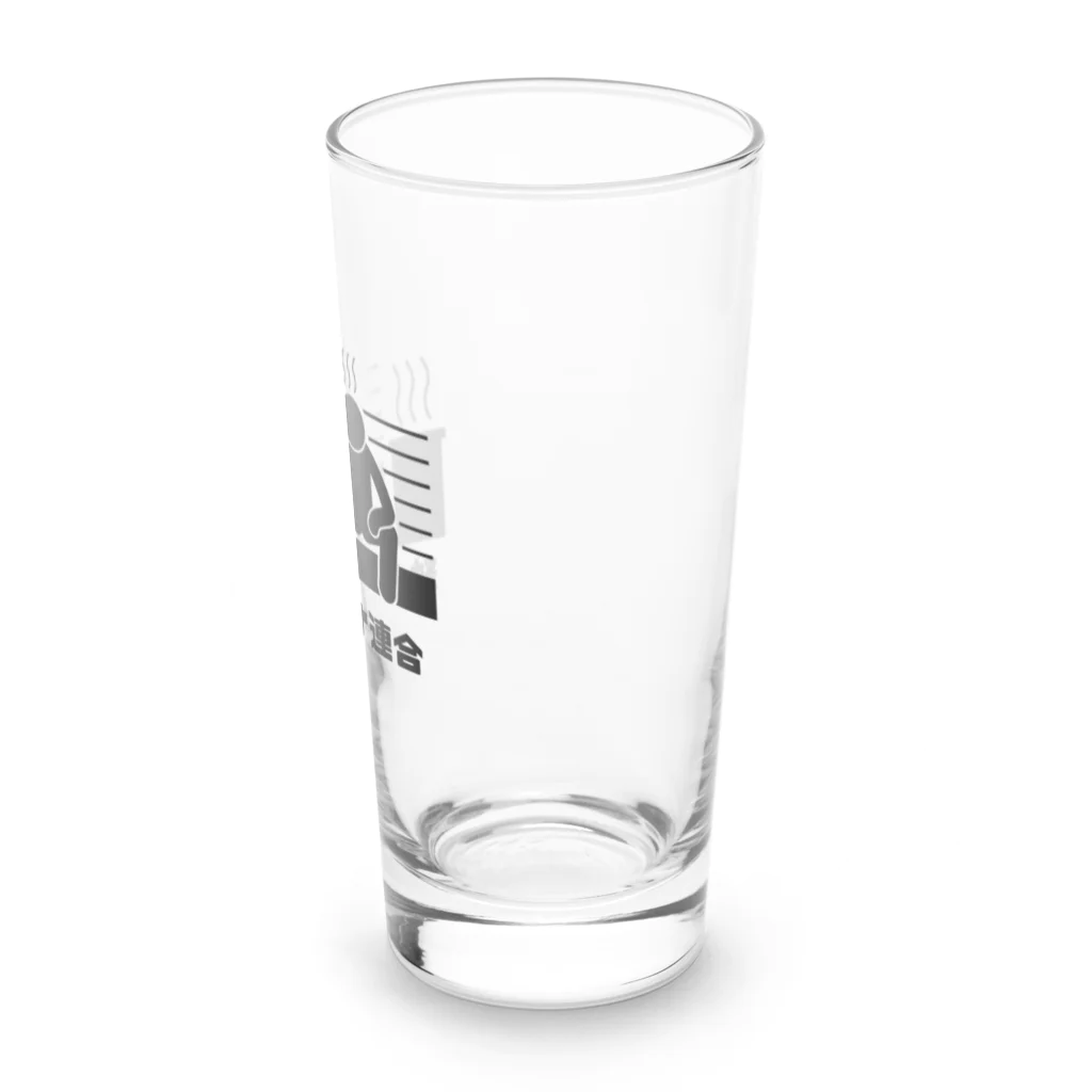 MOONの紳士サウナ連合シリーズ Long Sized Water Glass :right