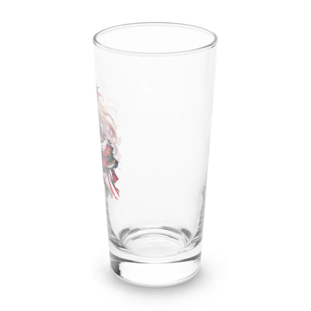 OmamEの星降る夜の軍服姫 Long Sized Water Glass :right