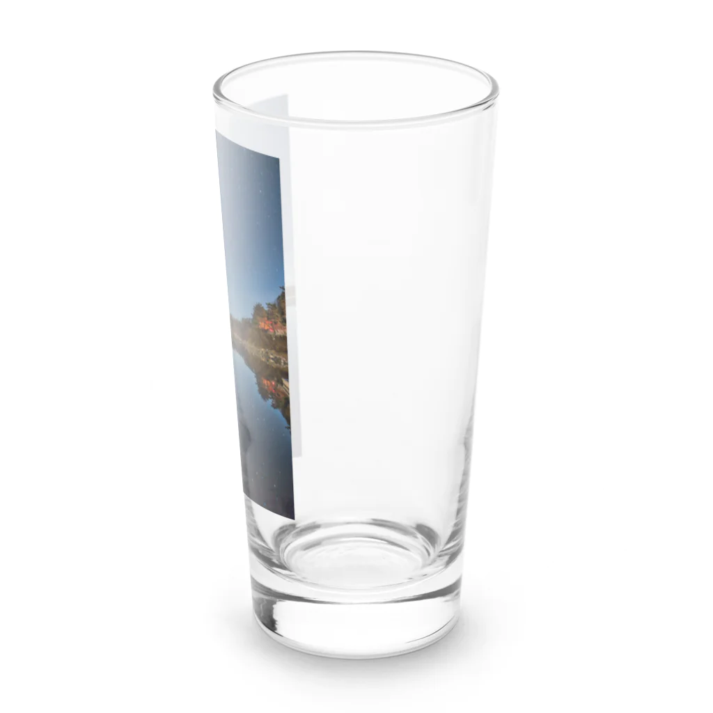 やさぴーの富士山 Long Sized Water Glass :right