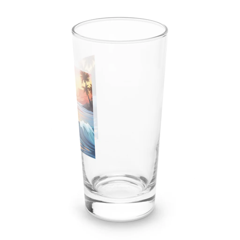 Luminaのラストウェーブ Long Sized Water Glass :right