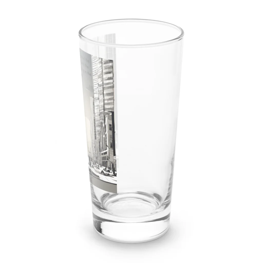 super towelのスーパーねむねむBOY Long Sized Water Glass :right