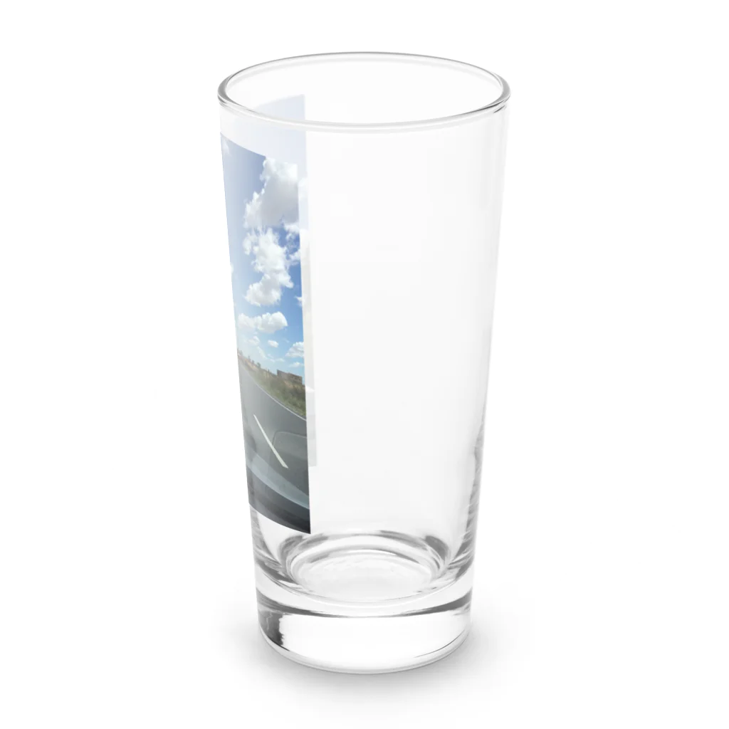 YASUE ABE JPのSend your location Long Sized Water Glass :right