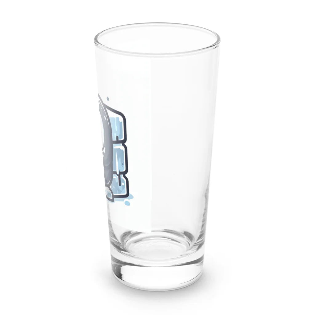 pitaco-landのホッとするペンギン Long Sized Water Glass :right