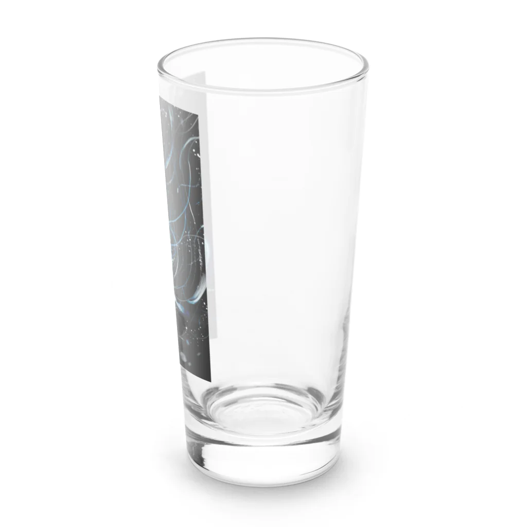 木漏れ日と冬の深海 Long Sized Water Glass :right