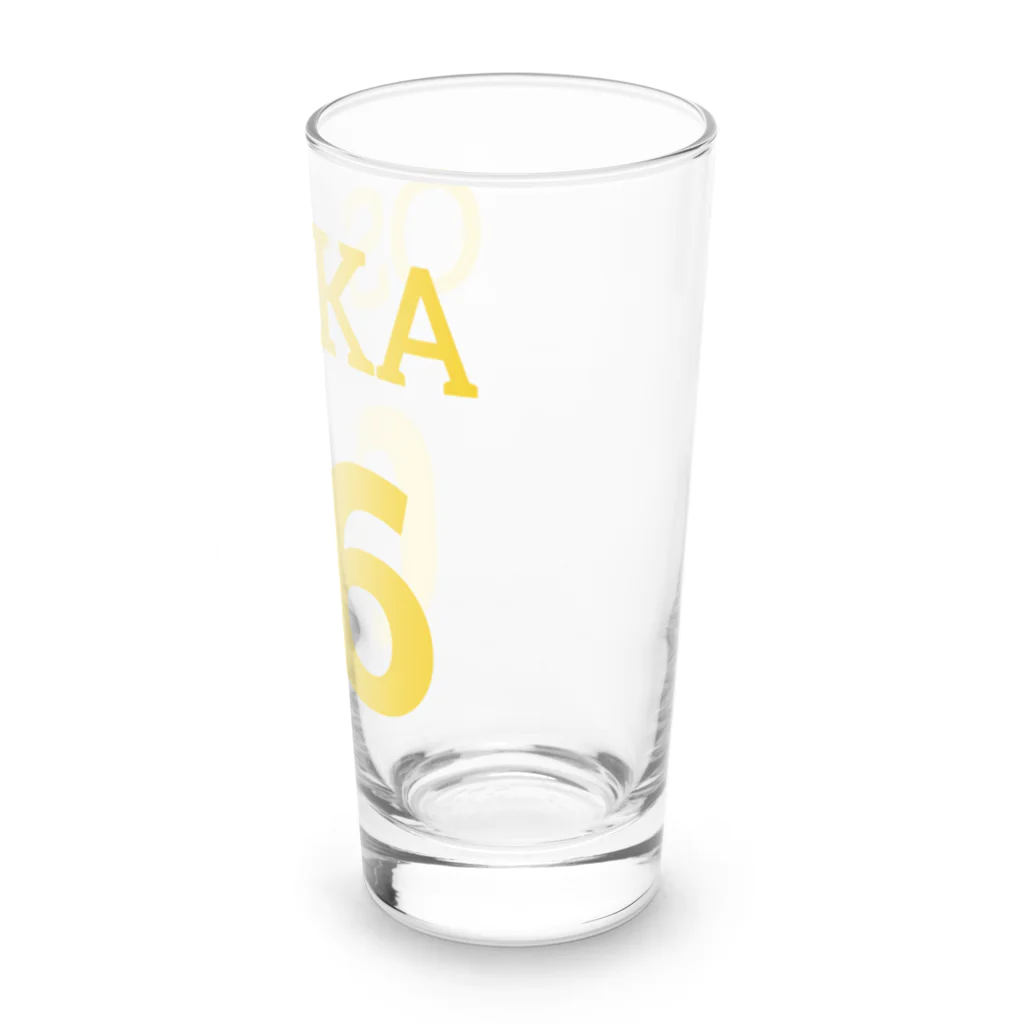 y-sukeの大阪アイテム Long Sized Water Glass :right