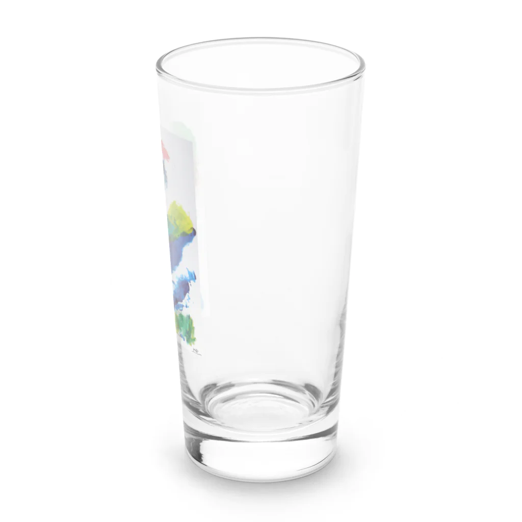 ぴくちゃー55の仲間同士 Long Sized Water Glass :right