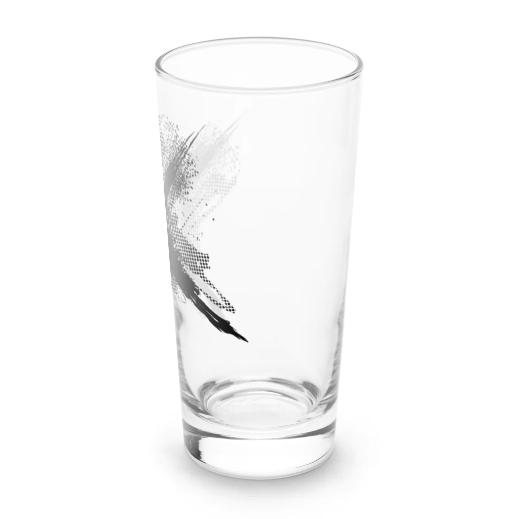 chicodeza by suzuriのかっこよすぎるバツ Long Sized Water Glass :right