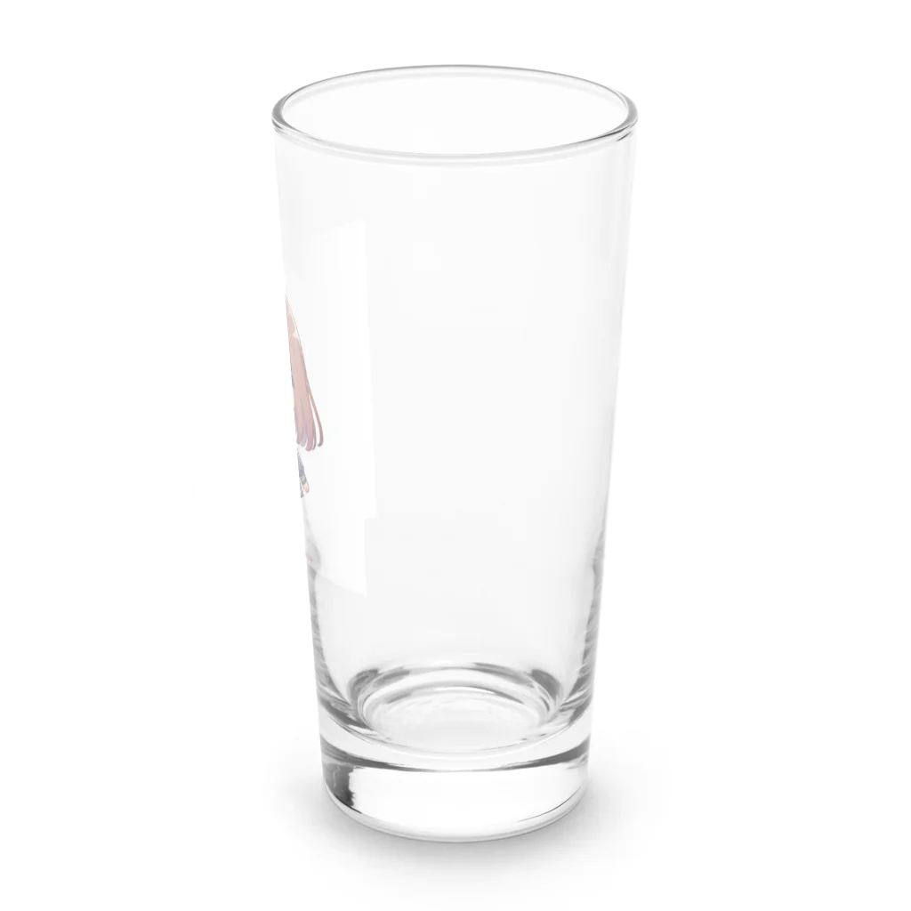 A-Intelligenceの可愛い制服の女の子シリーズ Long Sized Water Glass :right