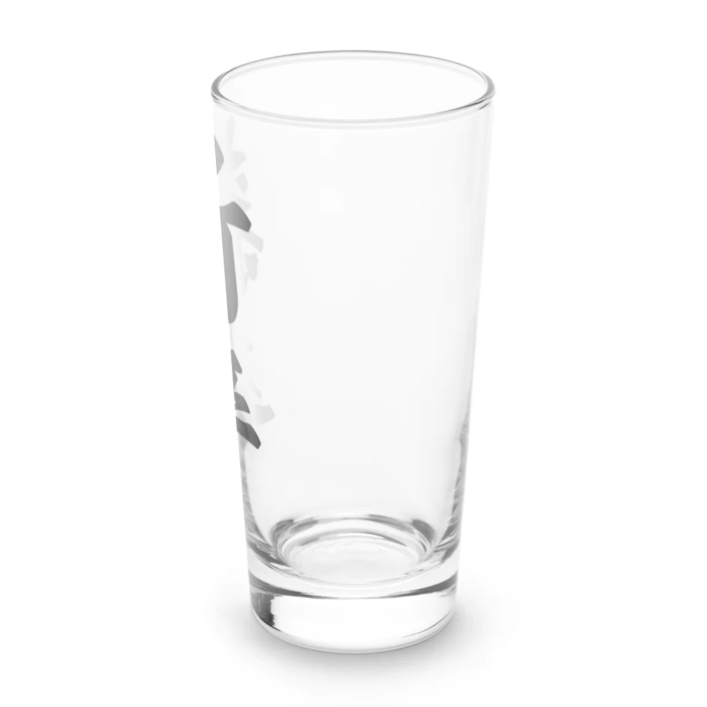 着る文字屋の新卒 Long Sized Water Glass :right