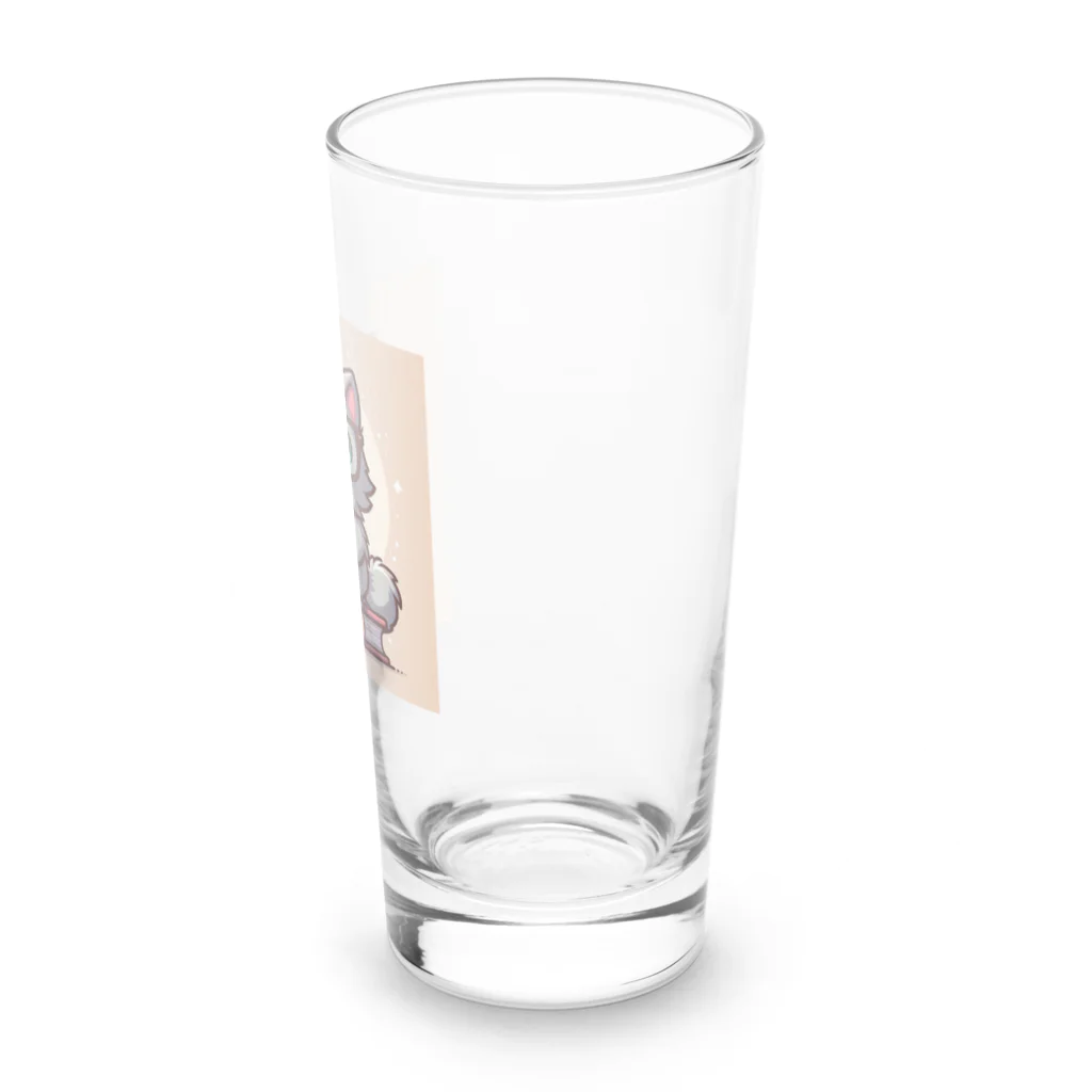 animal-loversの癒し猫 Long Sized Water Glass :right