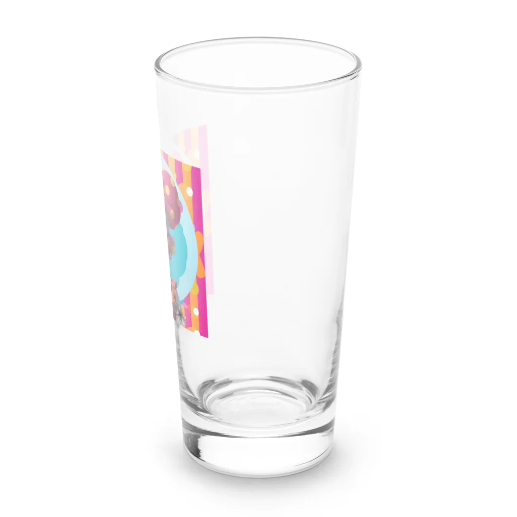 DoLLのポップな少女 Long Sized Water Glass :right