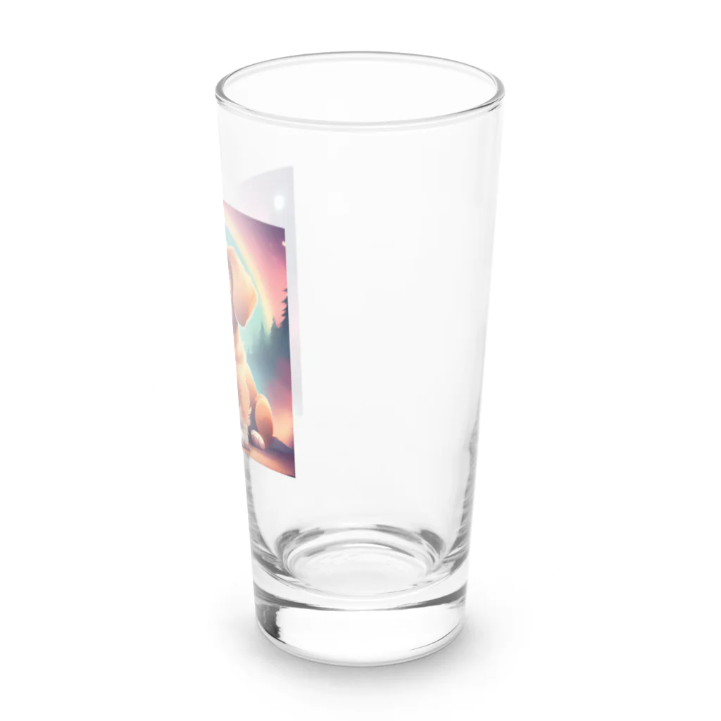 EBI Shopの幻想的な犬 Long Sized Water Glass :right