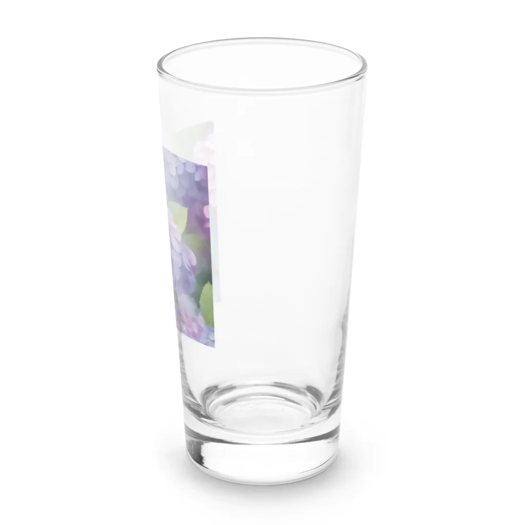 jmdapuwmdのあじさい Long Sized Water Glass :right