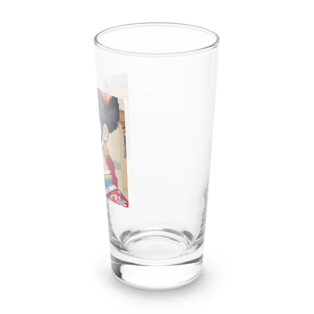 クロスクリエイティブの琉球伝説の美女 Long Sized Water Glass :right