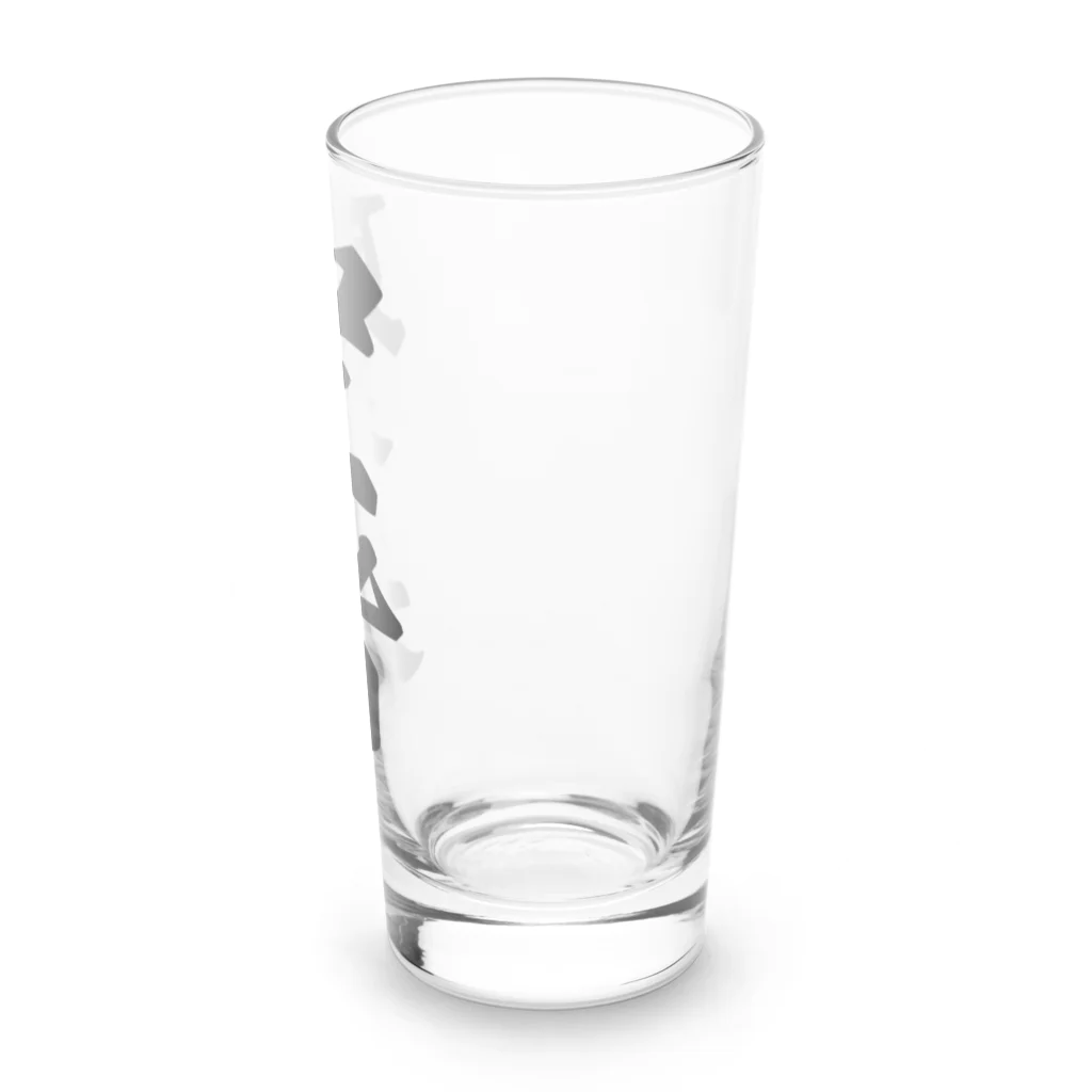 着る文字屋の聖者 Long Sized Water Glass :right