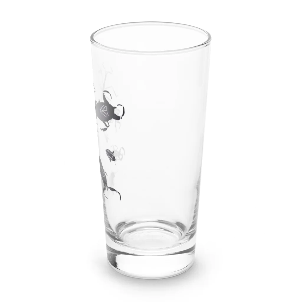 けだま専門店の水生昆虫厨の方向け Long Sized Water Glass :right