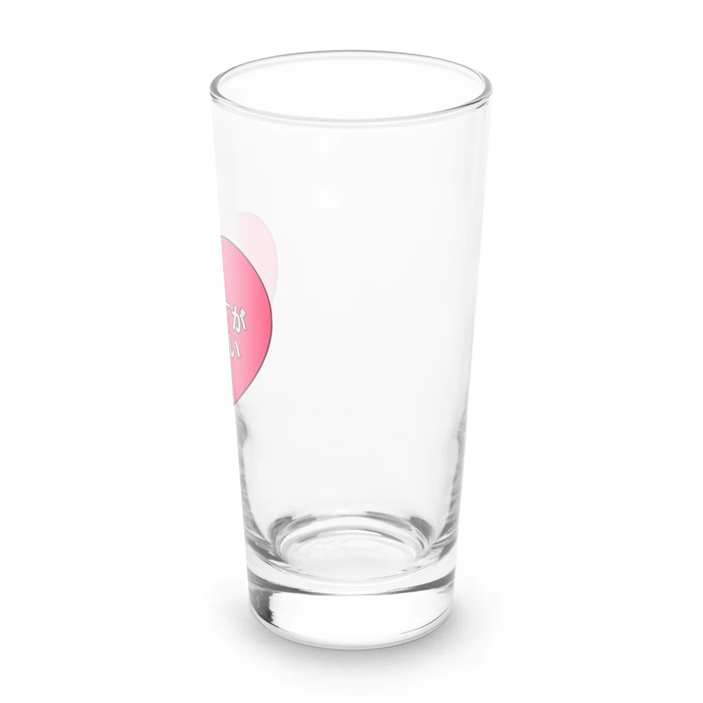 BLUE MINDのそばかすがかわいい女子　グラス類 Long Sized Water Glass :right