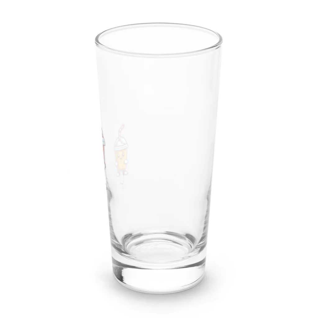 delightful styleのドリンクちゃん Long Sized Water Glass :right