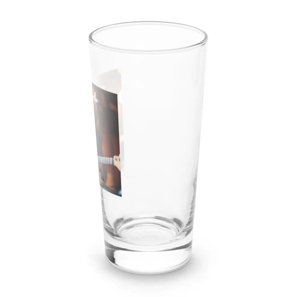 kawaii_catのKawaii Rock Cat Long Sized Water Glass :right