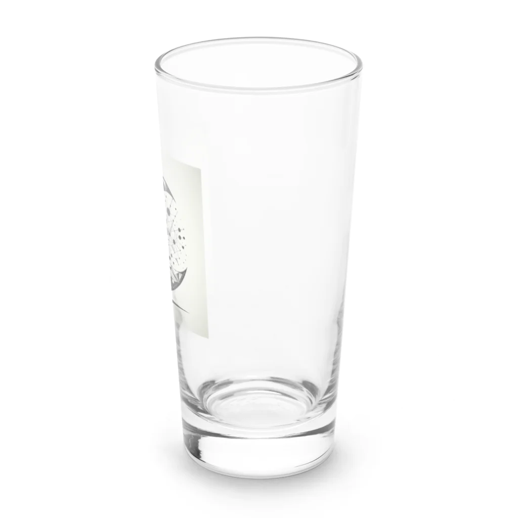 BochiBoochi-walkerのジオメトリーA9 Long Sized Water Glass :right