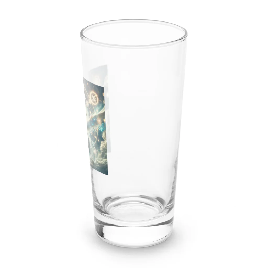 godo_dioの干支　龍　辰年　たつ年　守護霊 Long Sized Water Glass :right