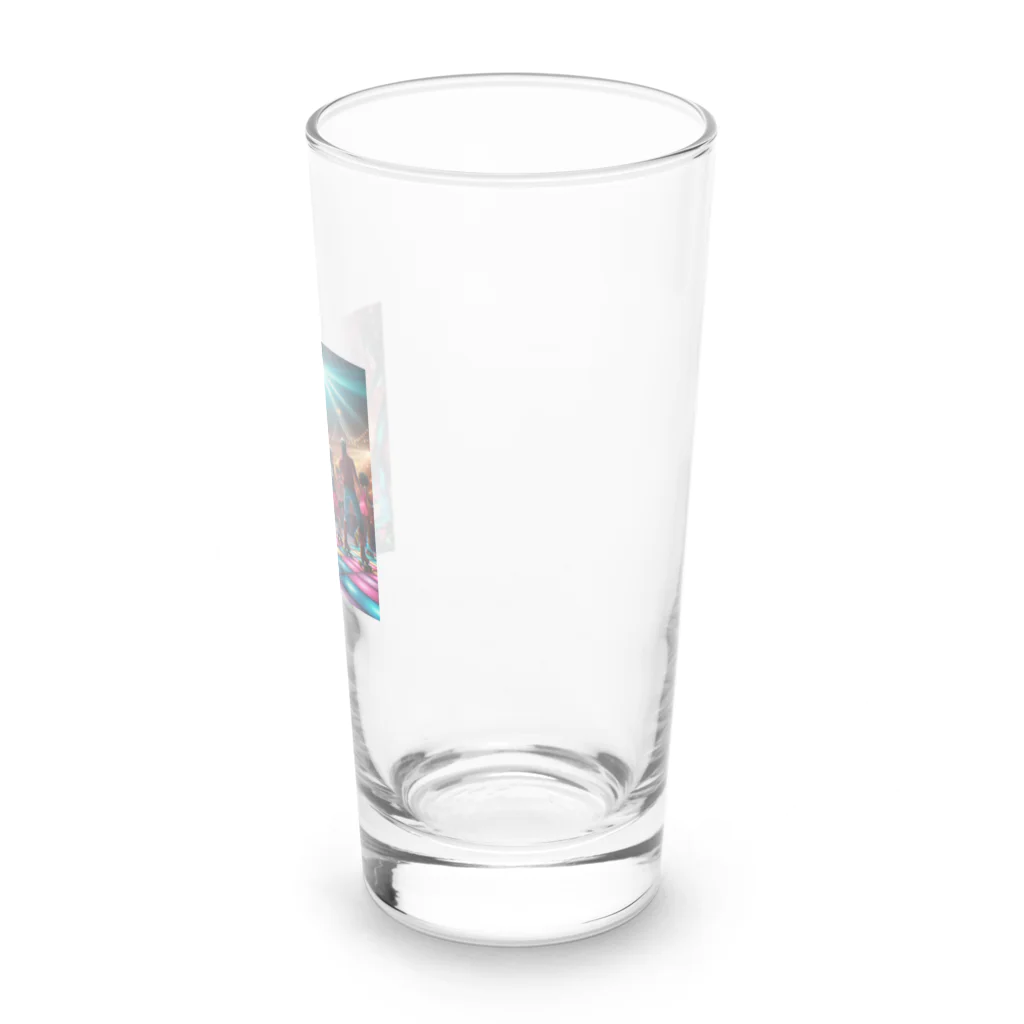 たてっぴのショップの1980年代のポップカルチャー Long Sized Water Glass :right