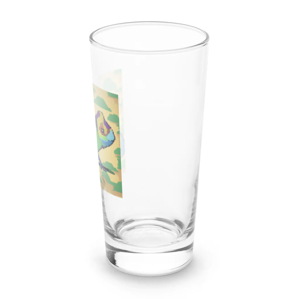 MICK_Aのカメレオンカメレオン Long Sized Water Glass :right