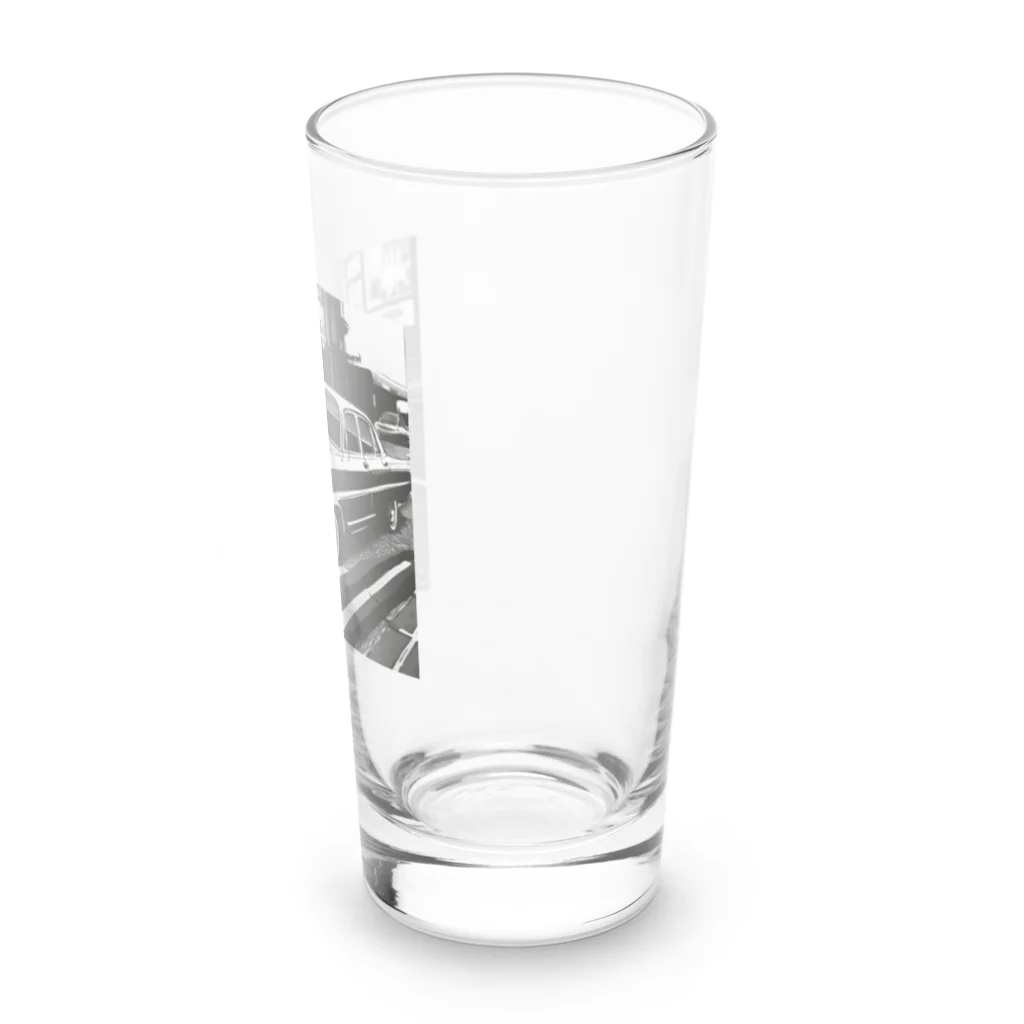 彩り屋のCLASSICcar Long Sized Water Glass :right