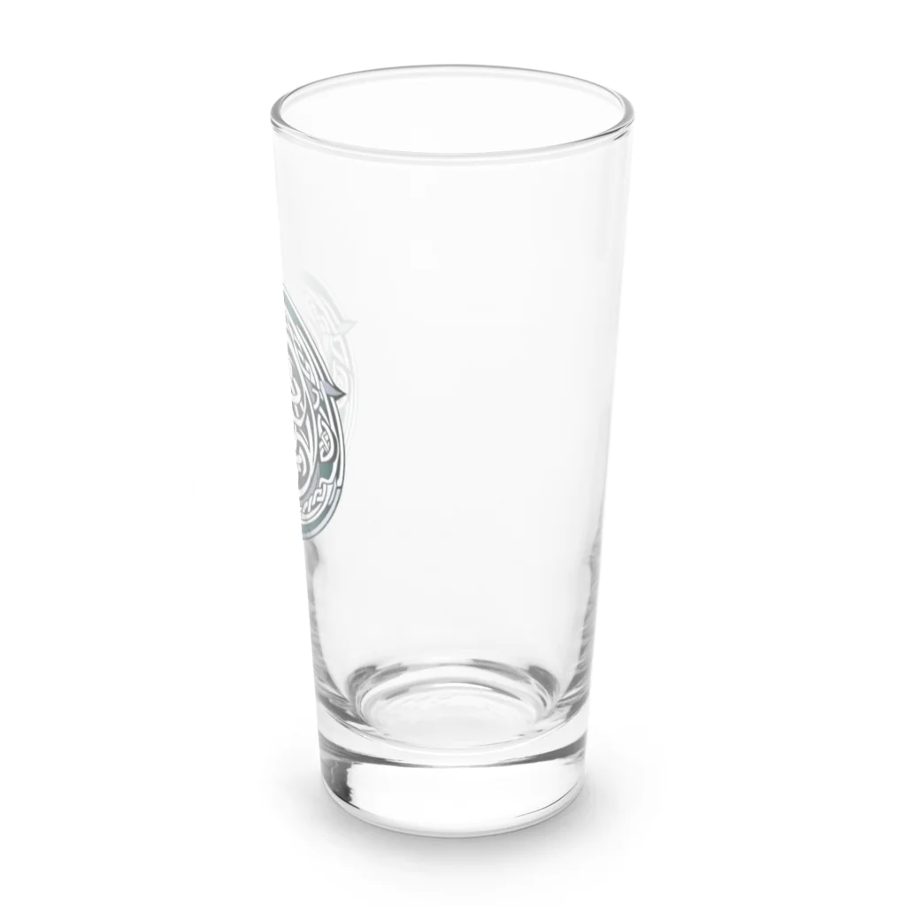 きゅりあすの発掘されたケルトの紋章 Long Sized Water Glass :right