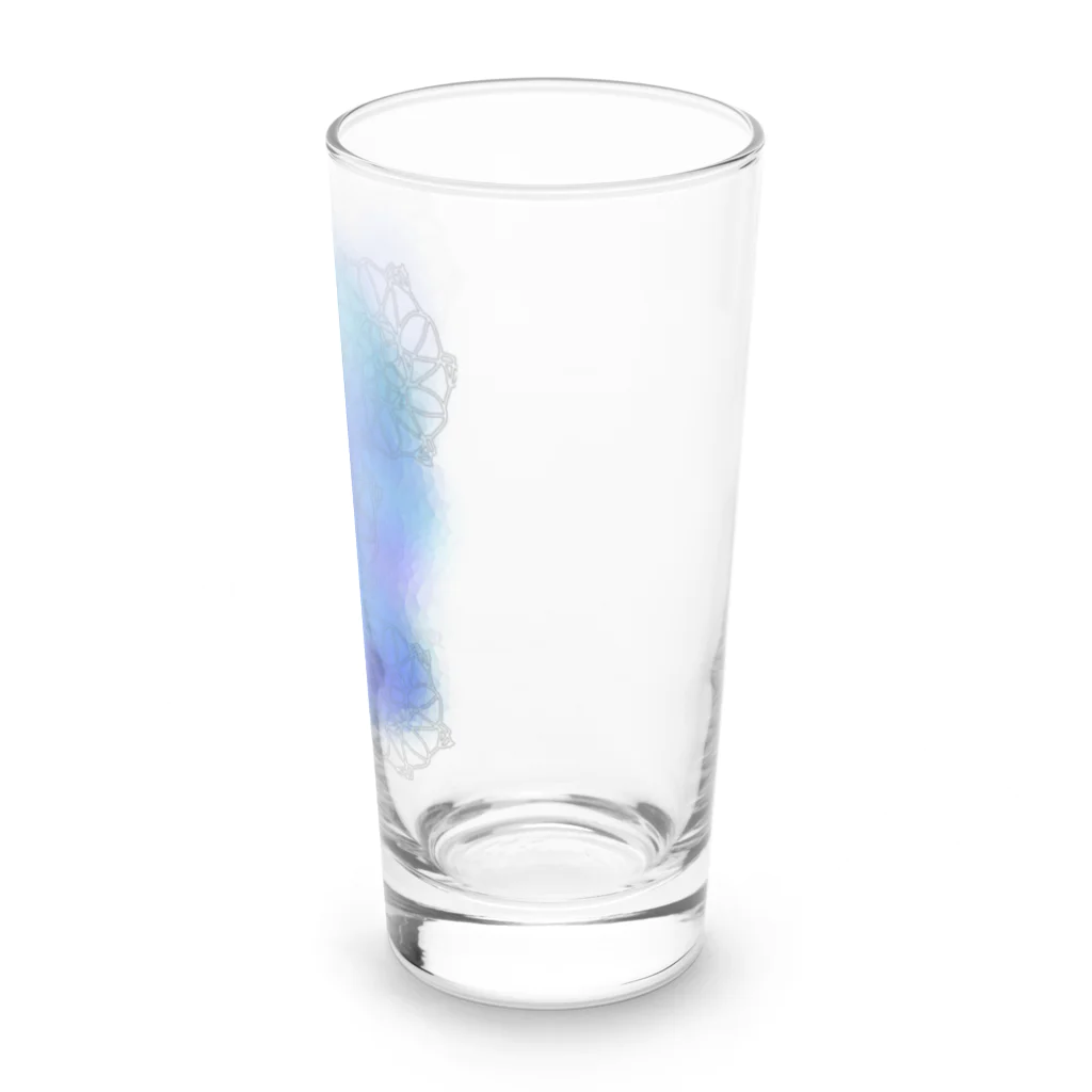 scorpion★の碧 Long Sized Water Glass :right