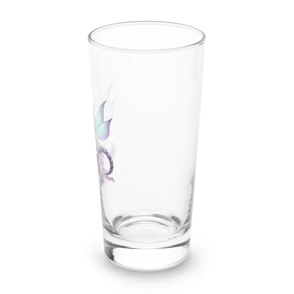 スターボットのさそり座【開運】キャラ Long Sized Water Glass :right