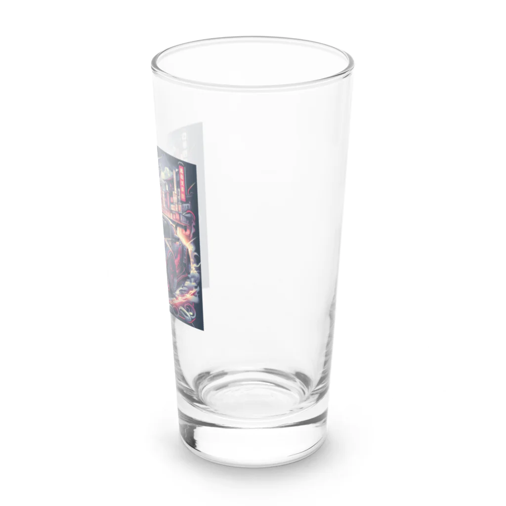 hobbyshop アールのMAZDAのスポーツカーRX-8のグッズ Long Sized Water Glass :right