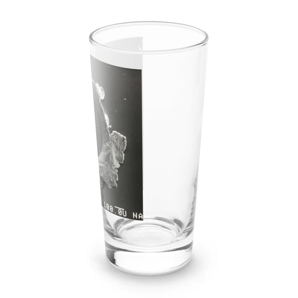 羽田ベースの弾痕deぽんぢ君 Long Sized Water Glass :right