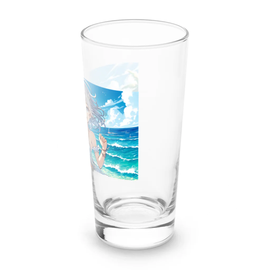 KULULU Canvasの夏の日差し Long Sized Water Glass :right