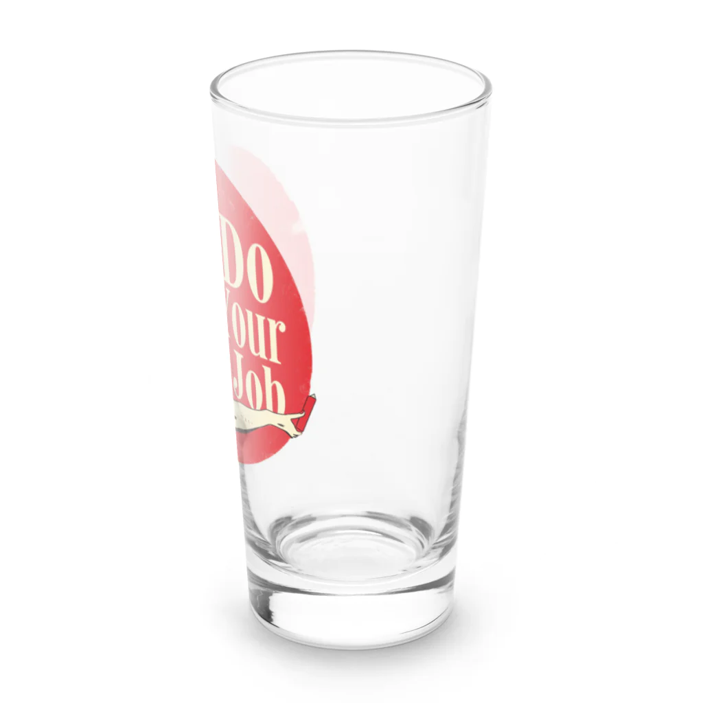 Chi3の仕事をする Long Sized Water Glass :right