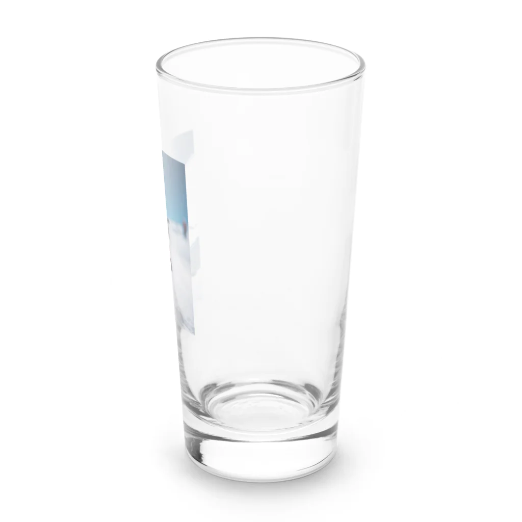 GoldCatの雪猫 Long Sized Water Glass :right