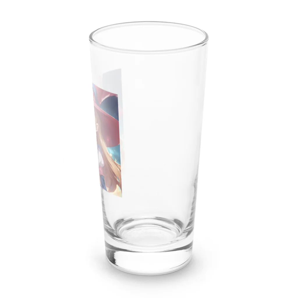 魔法使いギルドの魔法使いギルド　少女 Long Sized Water Glass :right