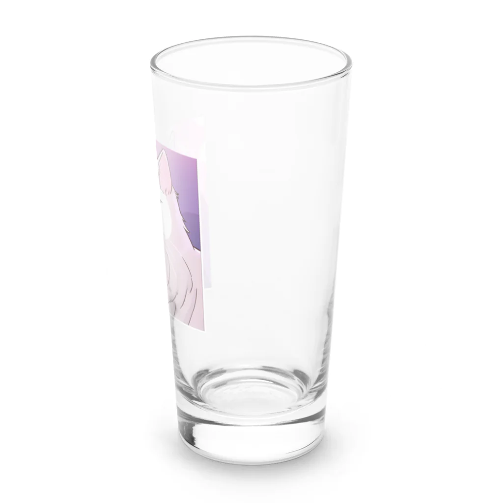 kazuma16のふわふわペルシャ Long Sized Water Glass :right