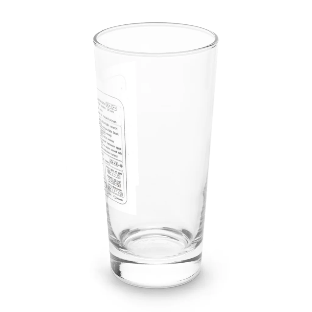 コロ助のMac OS ショートカットキー Long Sized Water Glass :right