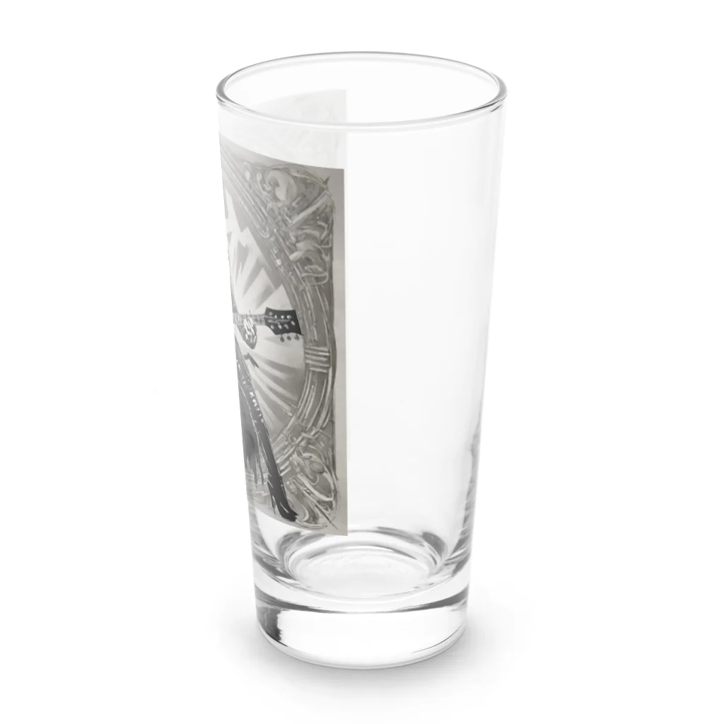 Death Metal Girls Collection ＝DMGC＝のdeath metal girl ＝gui.Jess＝ Long Sized Water Glass :right