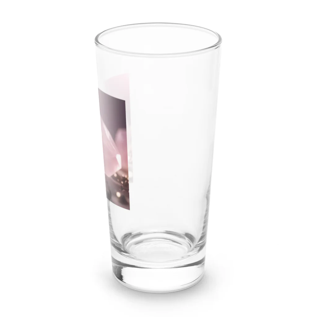 yurimichiのローズクォーツ Long Sized Water Glass :right